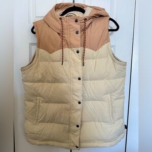 Patagonia Bivy Hooded Down Vest